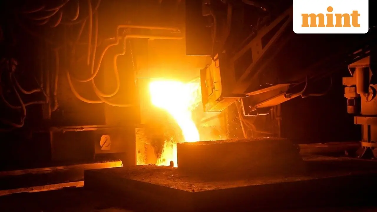 India's Core Sector Growth Slows to 4.8% in August 2026