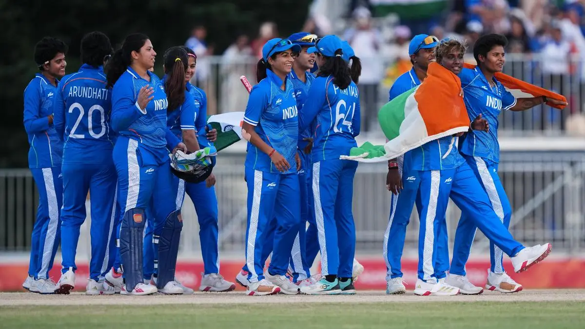 India Women’s Cricket Team Wins First Gold at Asian Games 2026
