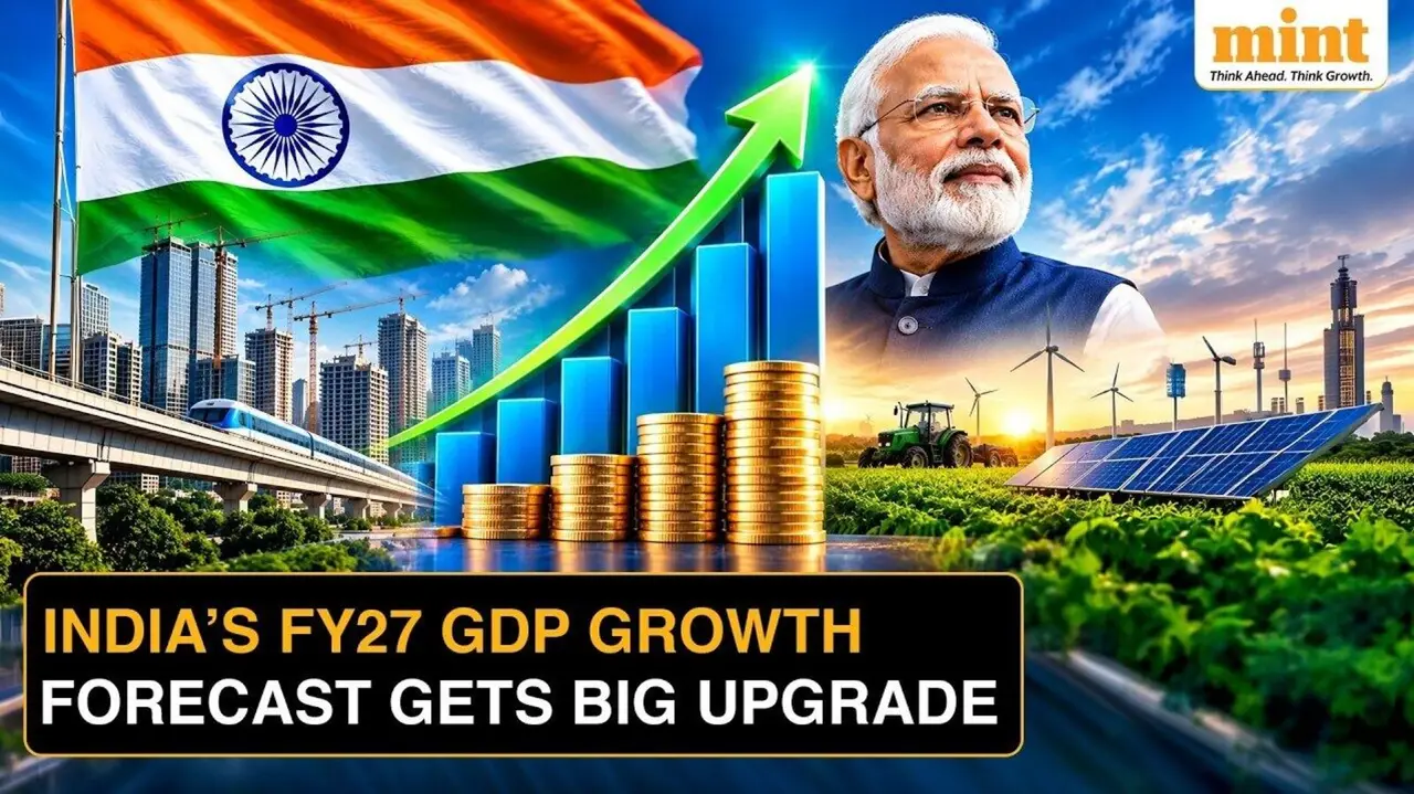 Fitch and S&P Raise India FY27 Growth Forecasts Amid Economic Resilience