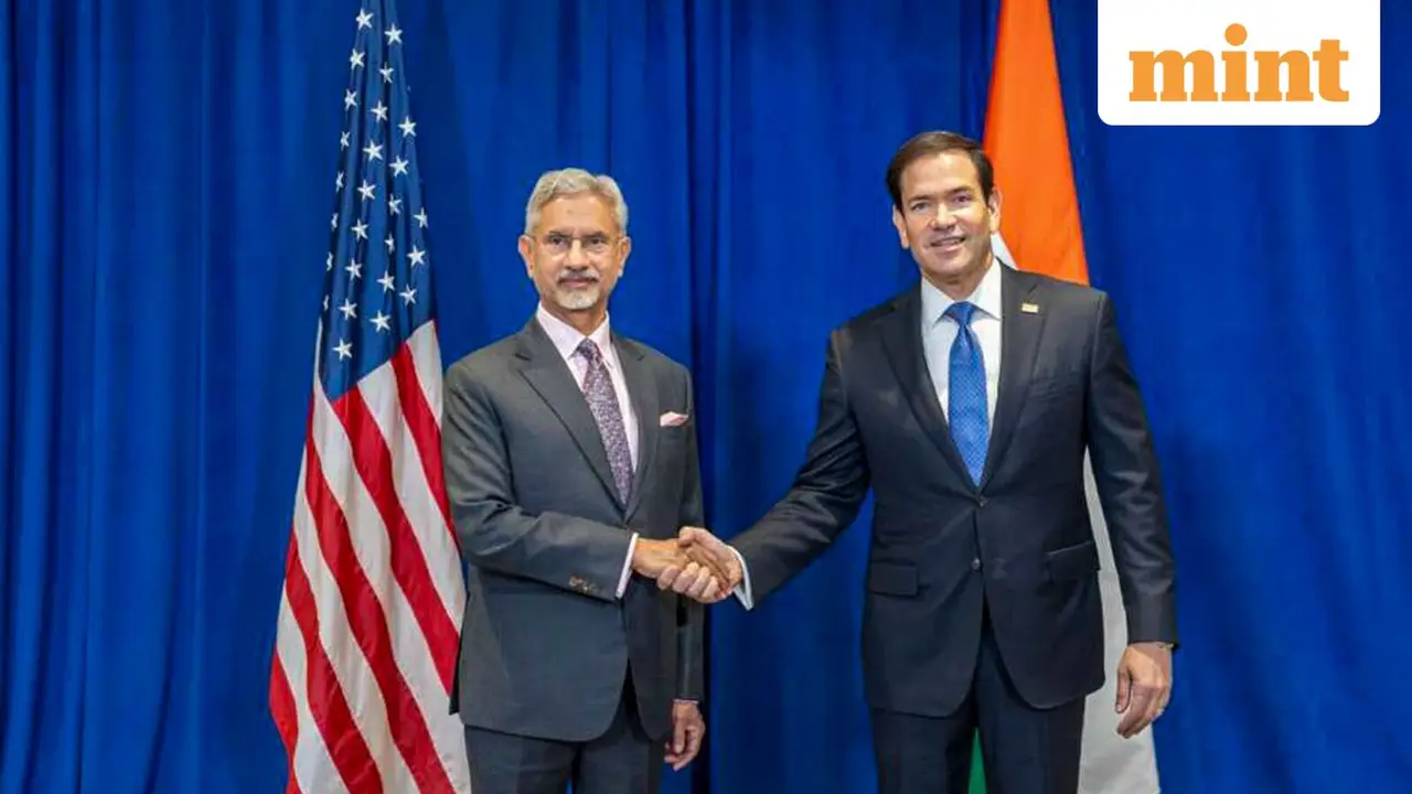 Jaishankar Discusses India’s Concerns on Russia Sanctions with Marco Rubio
