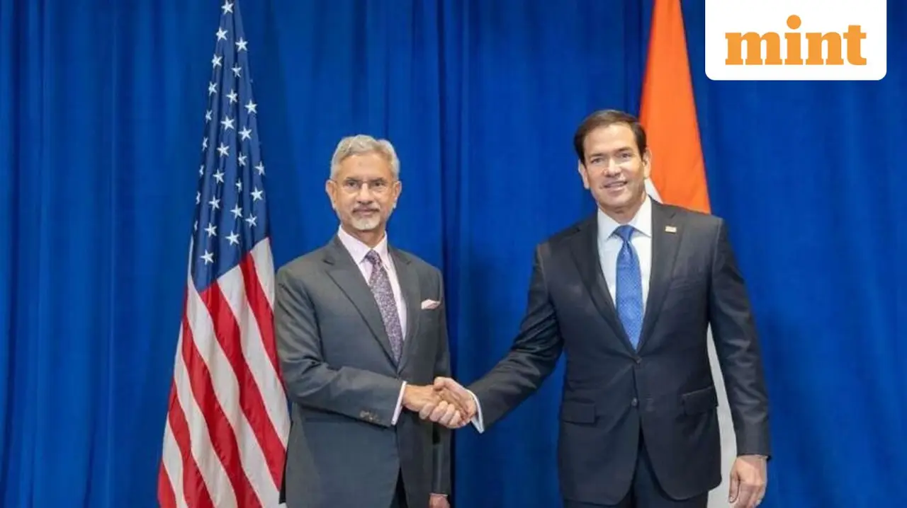 Jaishankar Discusses India's Concerns on US Russia Sanctions Law with Rubio at UNGA