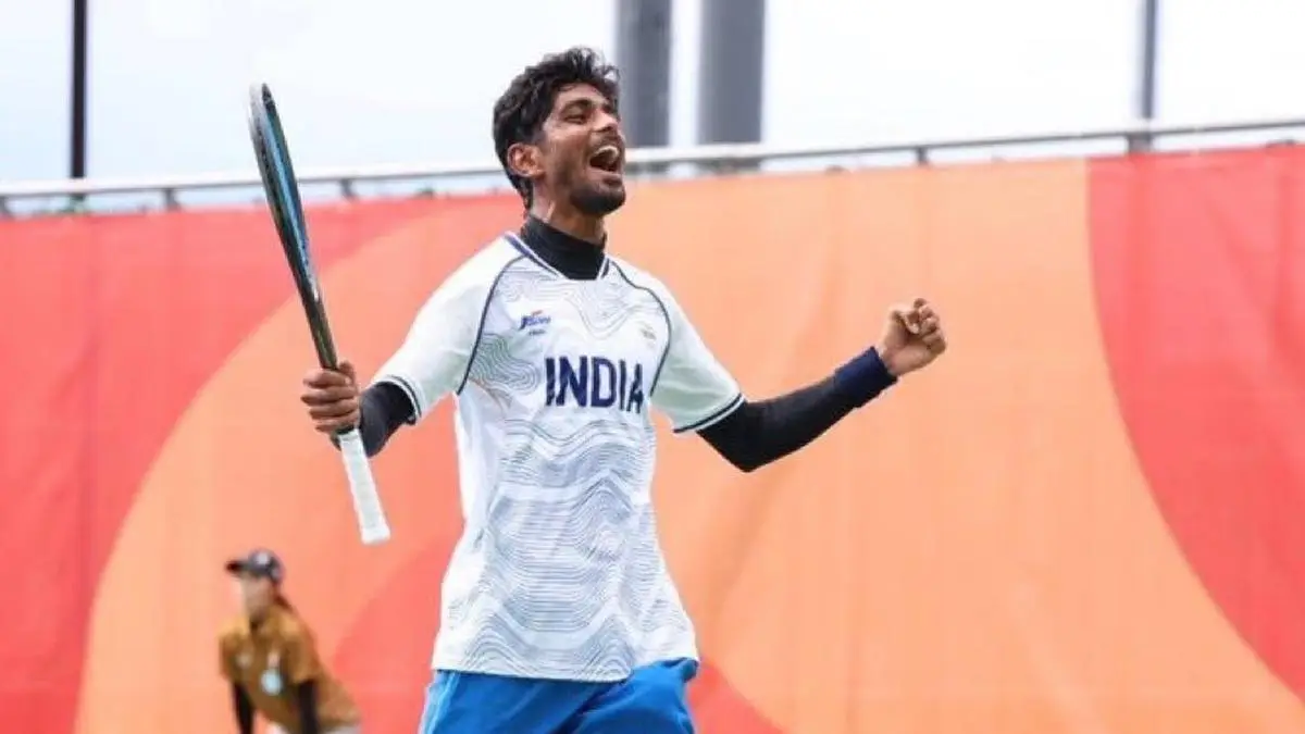 Jay Meena Wins India’s First Soft Tennis Medal at Asian Games