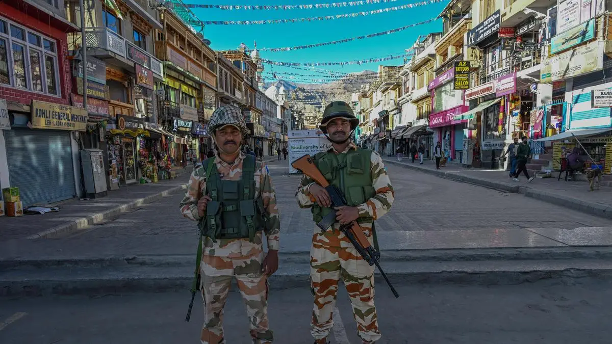 Ladakh Withdraws 20 Cases Ahead of Leh Violence Anniversary