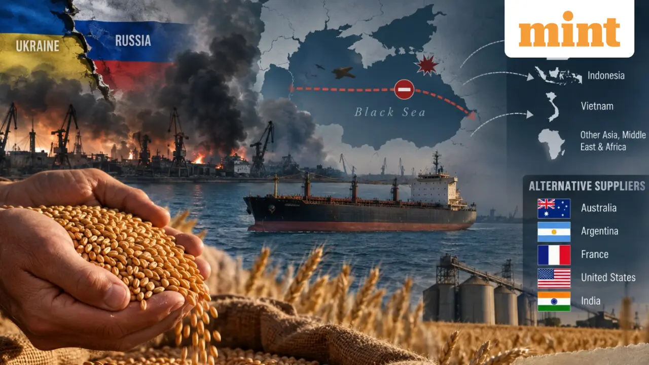Russia-Ukraine War Disrupts Wheat Supply, Buyers Seek Alternatives