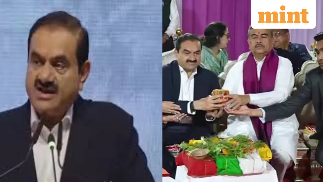 Gautam Adani Announces ₹4,000 Crore Adani Arogya Mandir Project in West Bengal