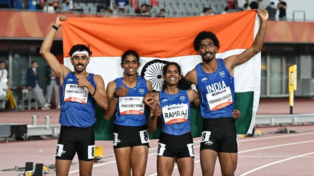 India Wins Multiple Medals on Day 6 of Asian Games 2026
