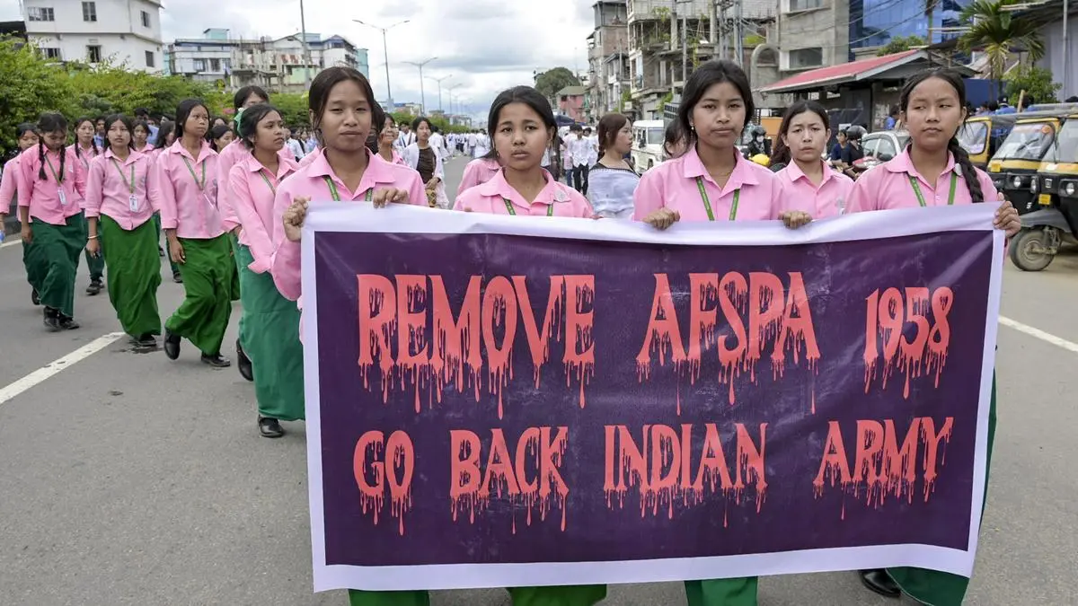 AFSPA Extended in Parts of Manipur, Nagaland and Arunachal Pradesh
