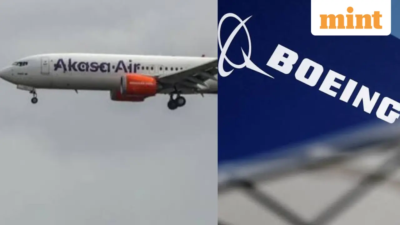 Akasa Air Plans to Order Over 200 Boeing 737 MAX Jets by 2027
