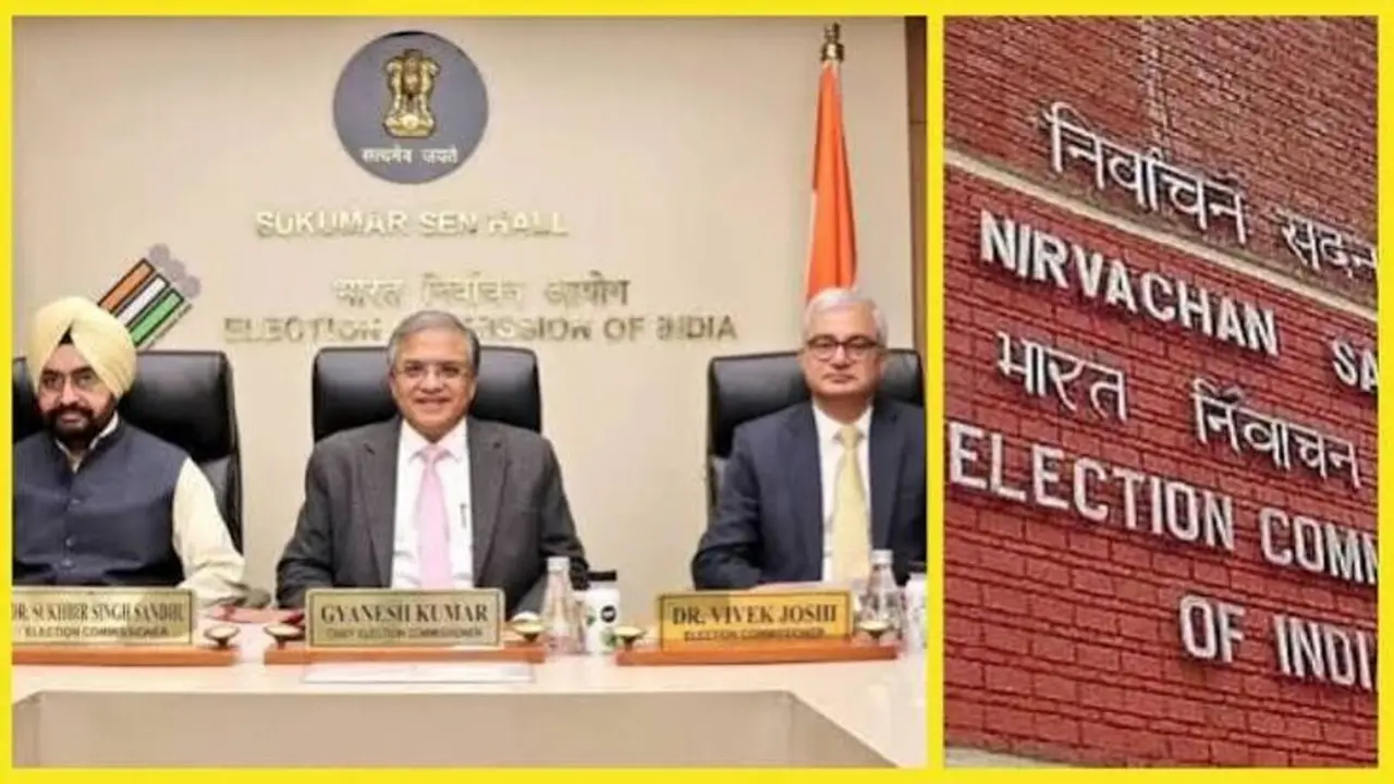 Election Commission Confirms Unanimous Approval of SIR Orders and Form 6 Changes