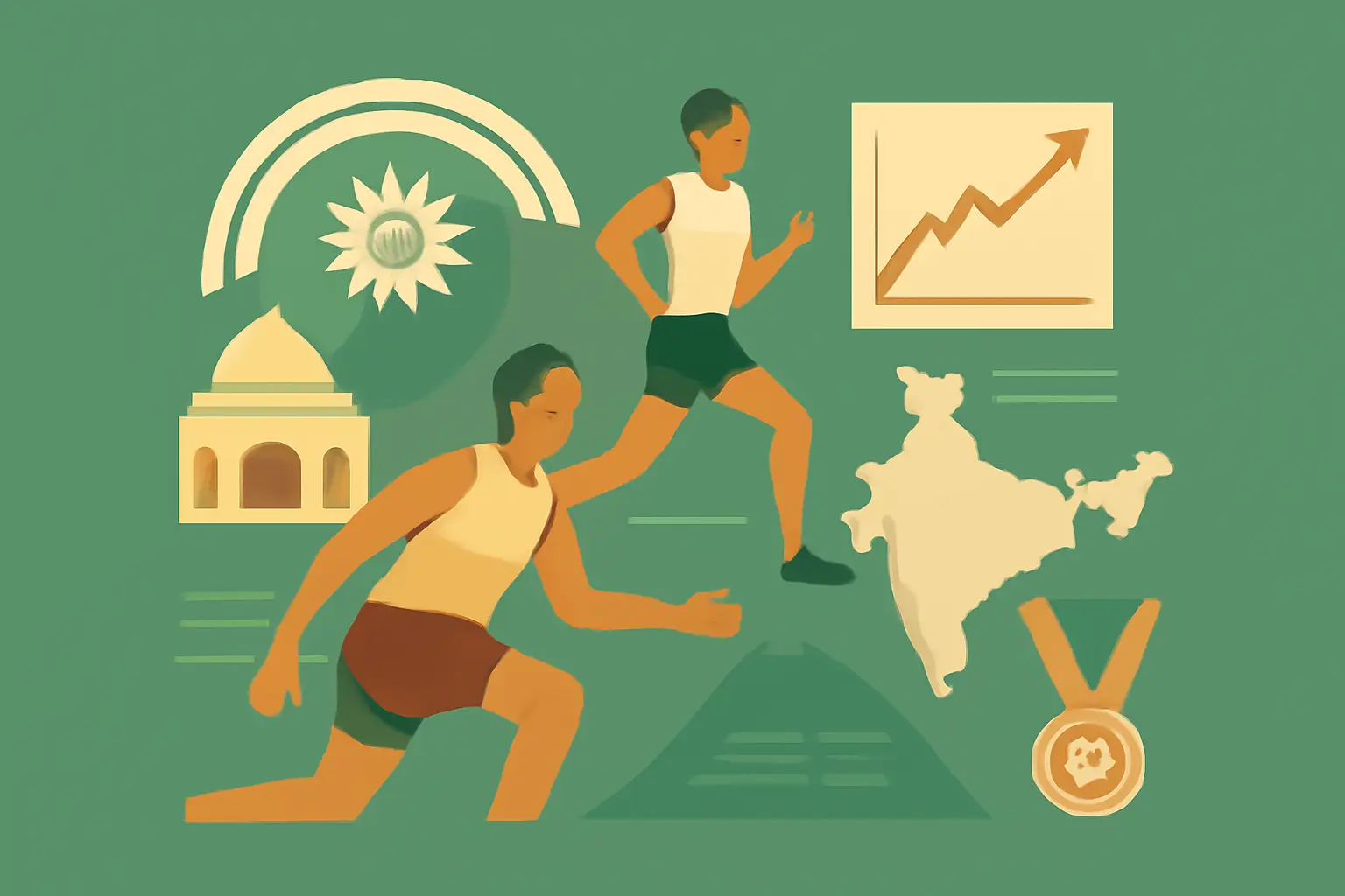 India's Kabaddi Teams and Marathon Runners Shine on Day 8 of Asian Games 2026