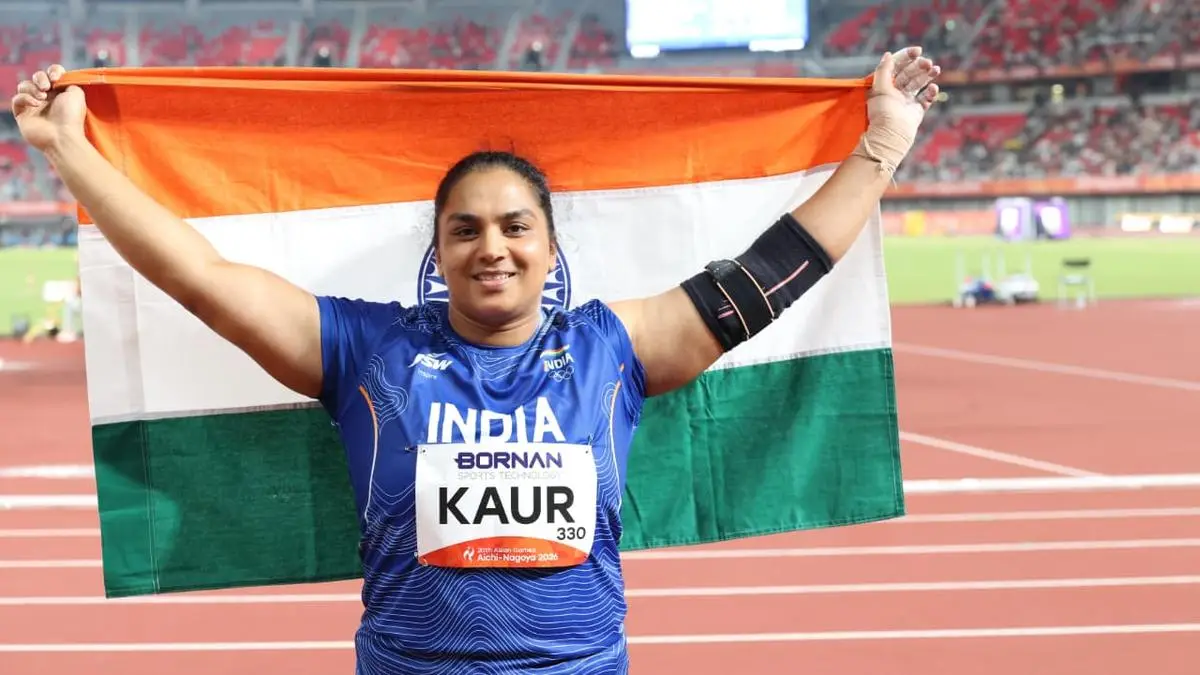Manpreet Kaur Wins Asian Games Shot Put Bronze, Overcomes Doping Controversy
