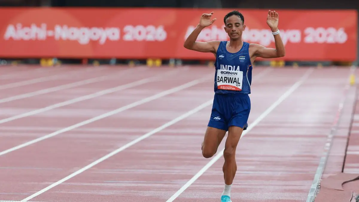 Sawan Barwal wins historic Asian Games marathon silver for India