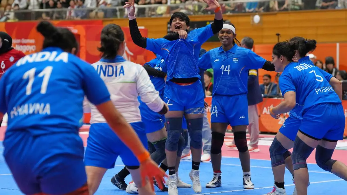 India's Women Kabaddi Team Clinches Fourth Asian Games Gold in 2026