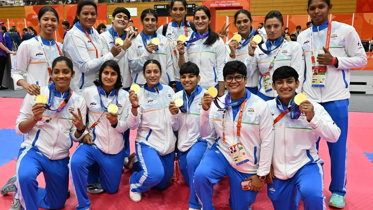 Indian Kabaddi Teams Win Double Gold at Asian Games 2026
