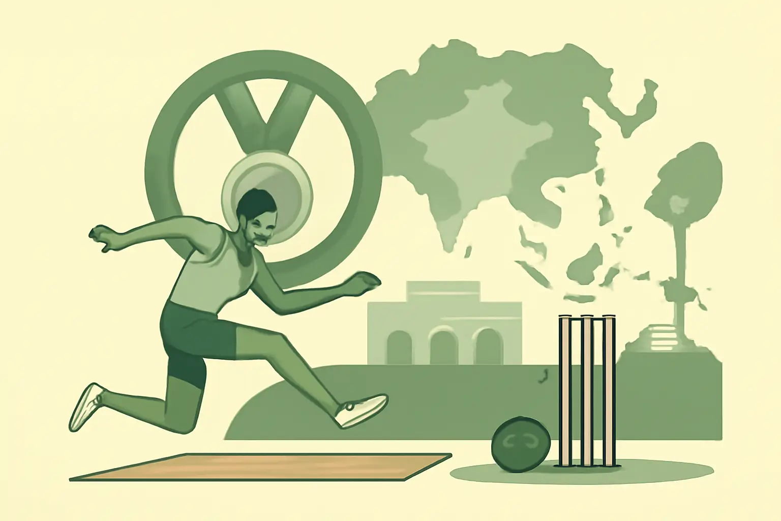 Asian Games 2026: Sreeshankar wins long jump silver; Indian cricket reaches semi-finals