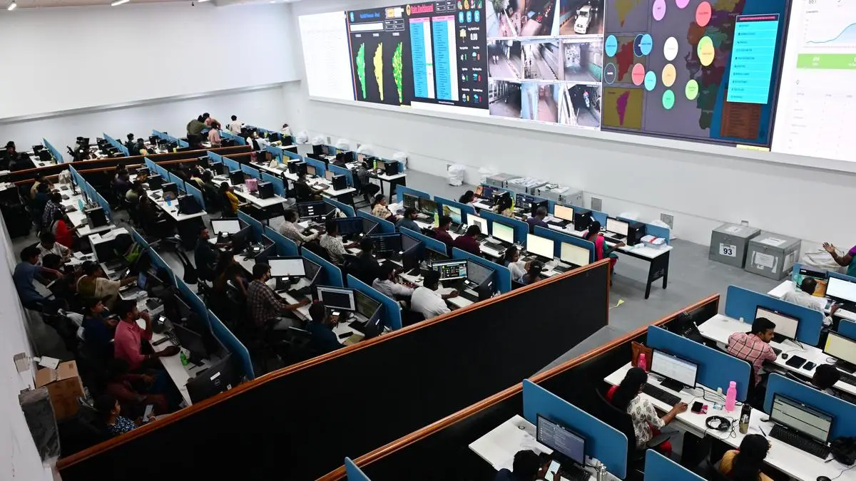 Chennai Corporation Plans ₹98.25 Crore Overhaul of Command Centre