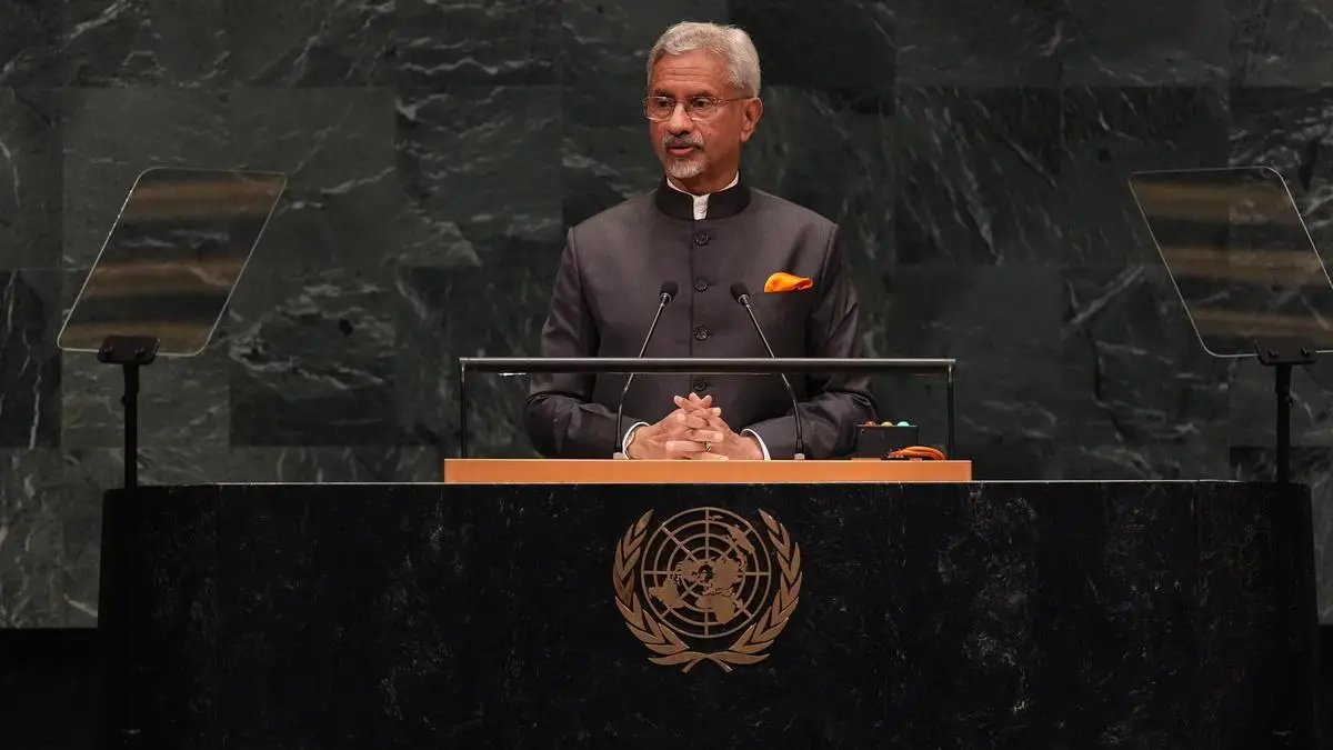 EAM Jaishankar Addresses Terrorism and Indus Waters Treaty at UNGA