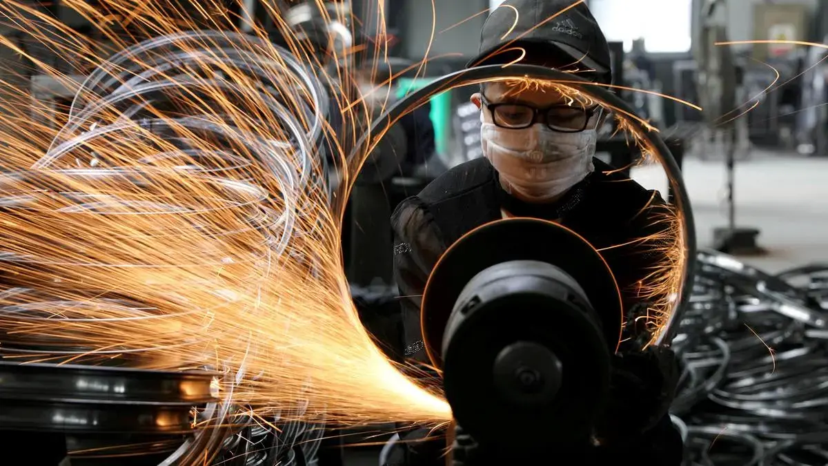 India's Industrial Output Grows 8% in August Led by Manufacturing