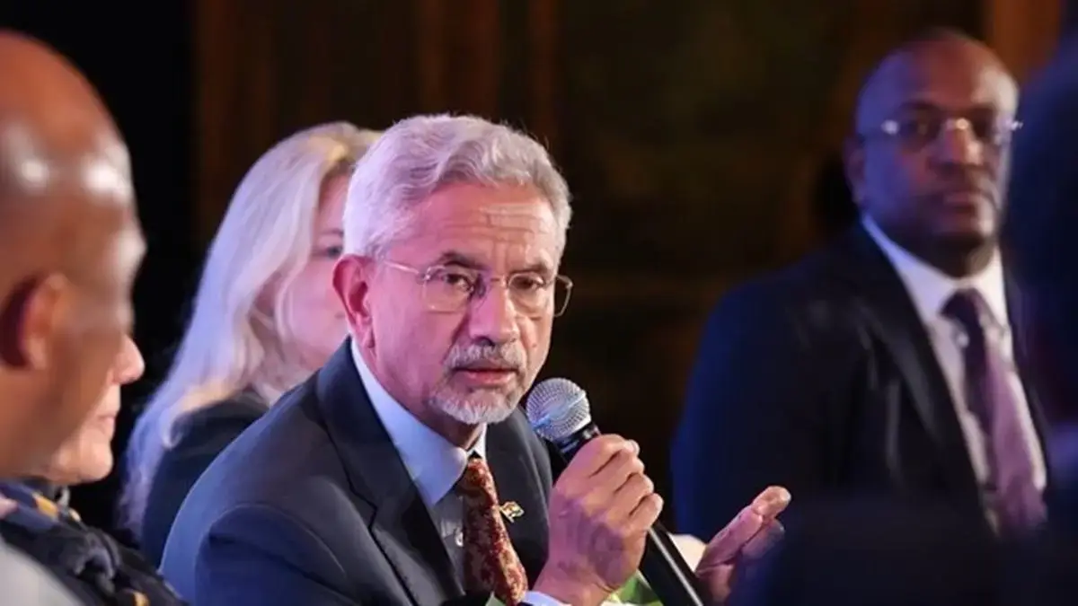 Jaishankar condemns attacks on commercial shipping amid Gulf conflict