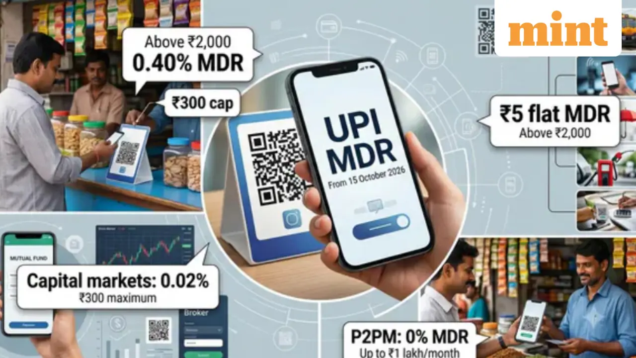 Mobile Retailers to Protest Proposed 0.4% MDR on UPI Payments on October 2