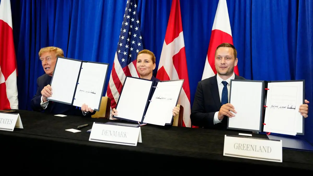 U.S. to Establish Two Military Bases in Greenland to Expand Arctic Presence