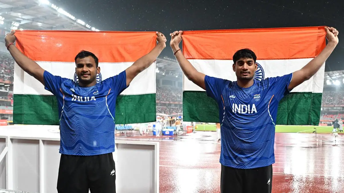 Asian Games 2026: Rumesh Pathirage wins javelin gold, India secures double podium