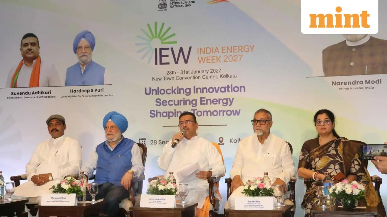 India Energy Week 2027 to Highlight Energy Security Amid Oil Market Volatility