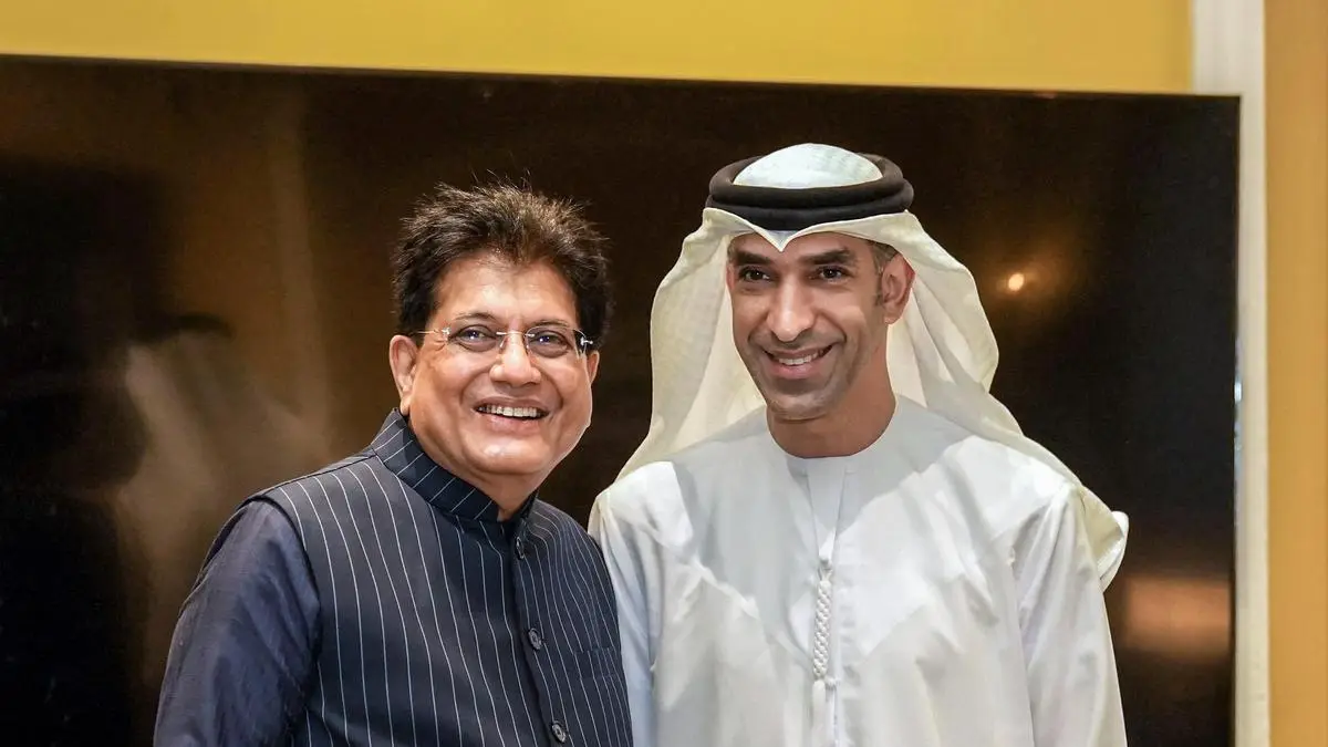 India-UAE Set $200 Billion Bilateral Trade Target by 2032