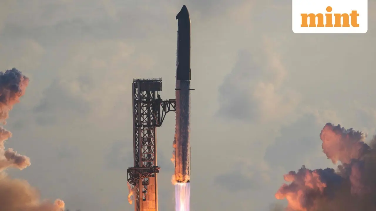 SpaceX's Starship reaches orbit for first time but flight ends early