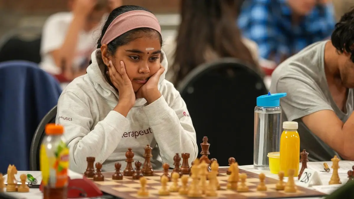 British Indian Bodhana Sivanandan Becomes Youngest Woman Grandmaster at 11
