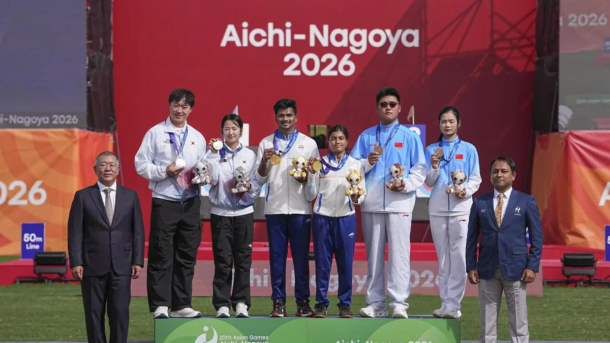 India Retains Gold in Women's and Mixed Compound Archery at 2026 Asian Games