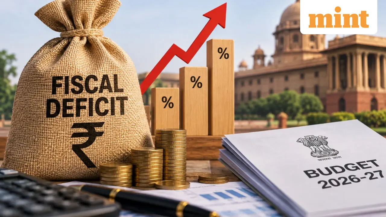 India's Fiscal Deficit Reaches 41.9% of FY27 Target by August