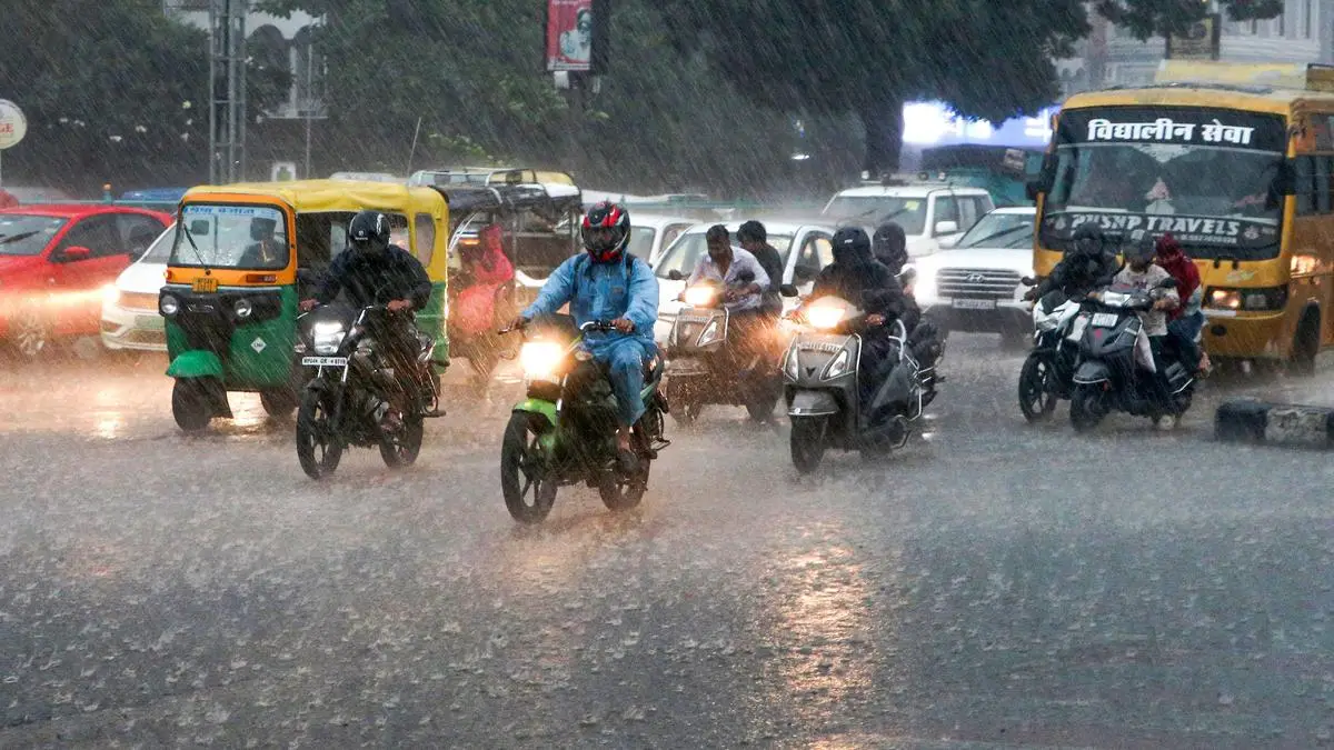 Southwest Monsoon Ends with 12-13% Rainfall Deficit, Driest in a Decade