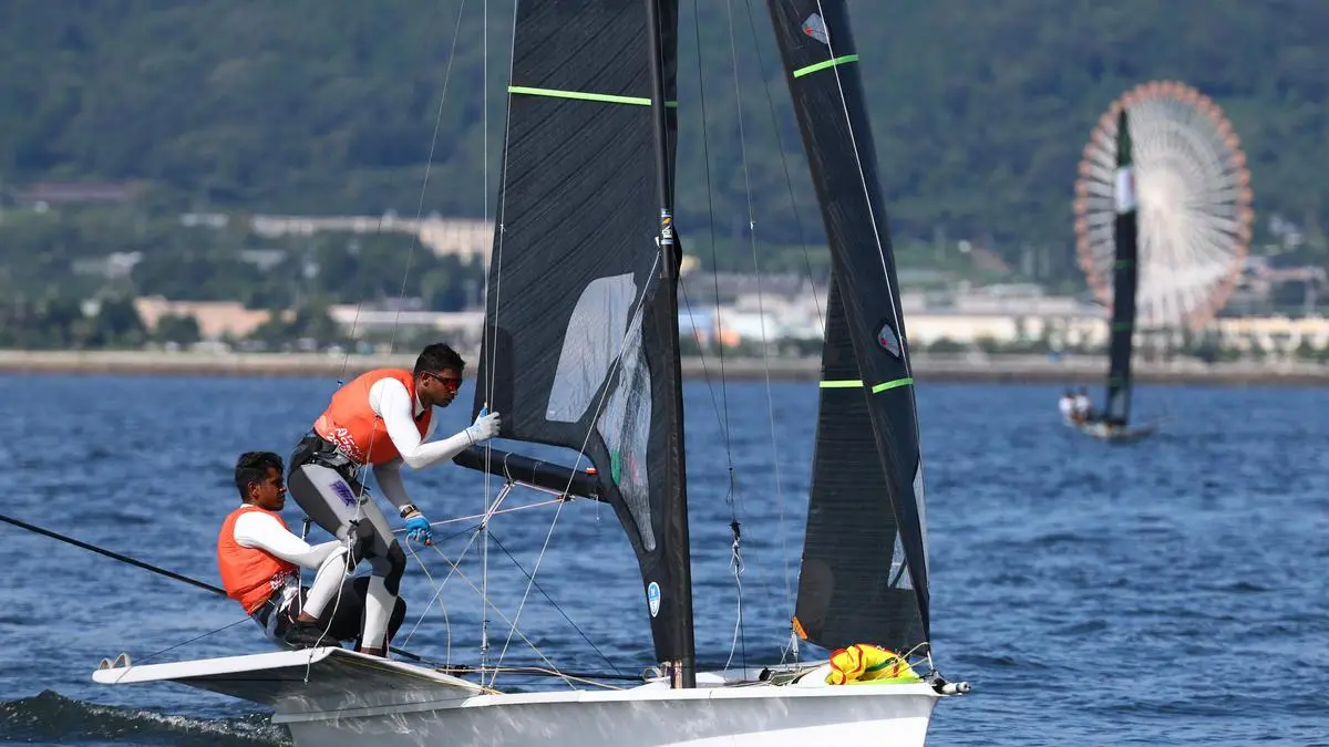 India’s Manu Francis and Prince Kurisinkal Noble Win Silver in Men’s Skiff at Asiad Sailing