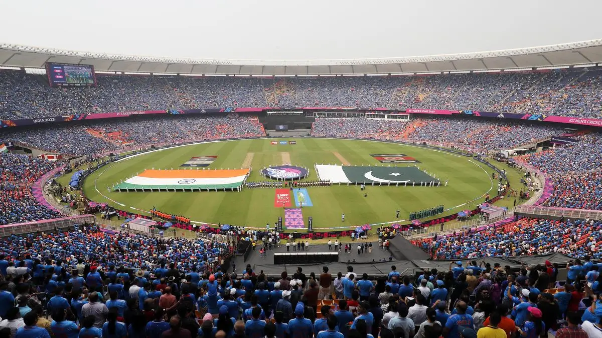 India to Open 2027 Men's ODI World Cup Against Australia on October 7