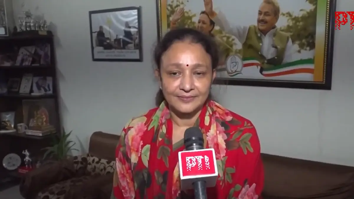 Aradhana Misra Mona appointed new chief of Uttar Pradesh Congress