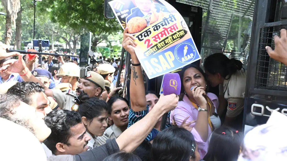 Nationwide Protests Demand CEC Gyanesh Kumar’s Ouster and Electoral Reforms