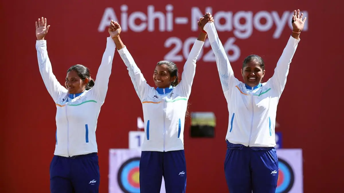 India Ends South Korea's 28-Year Recurve Archery Dominance at Asian Games 2026
