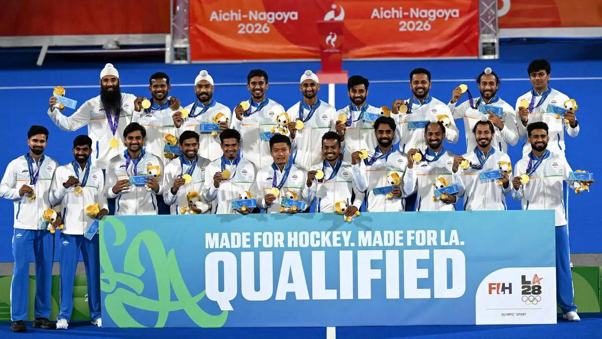 India Wins Asian Games Hockey Gold, Qualifies for LA28 Olympics