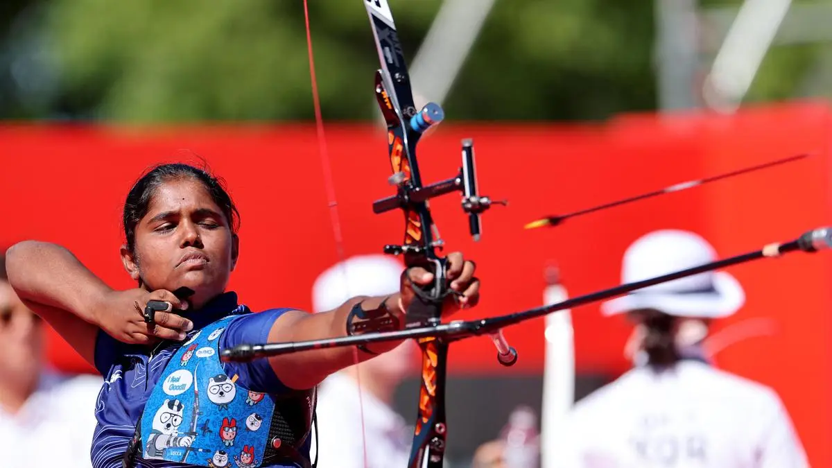 Kumkum Mohod Wins Historic Recurve Gold at Asian Games 2026