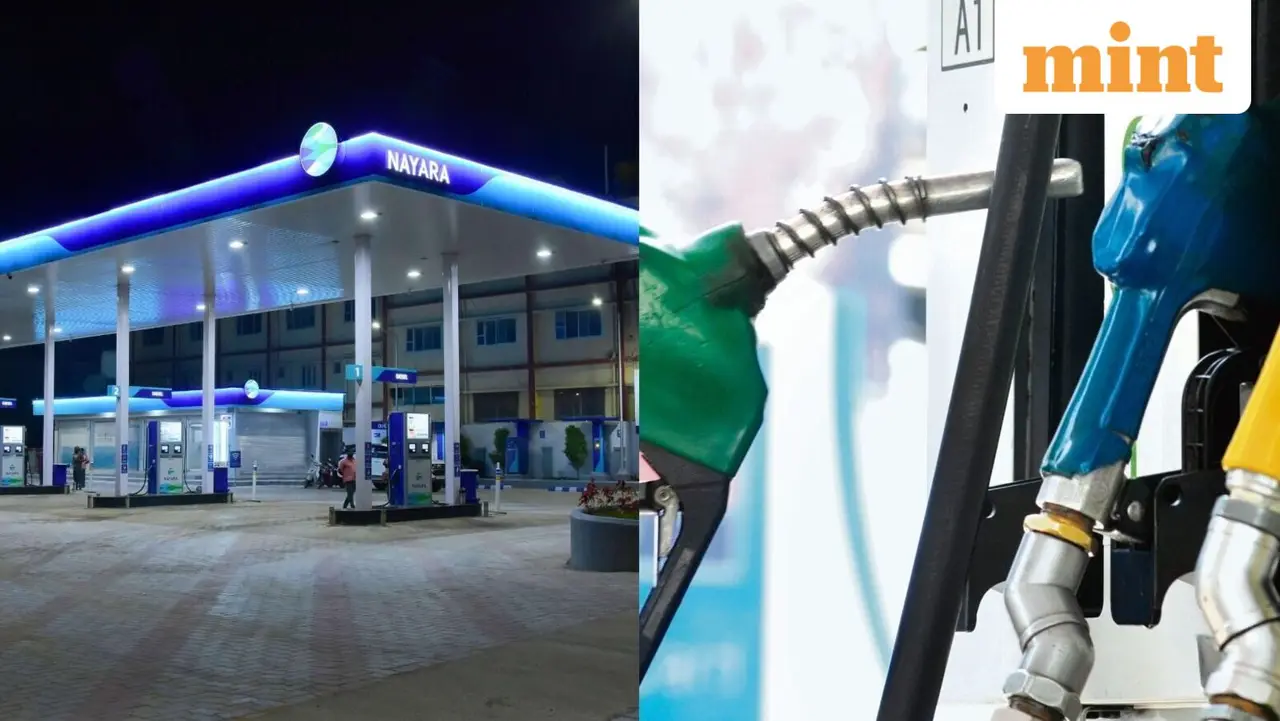 Nayara Energy Raises Petrol by ₹5 and Diesel by ₹3 Across India