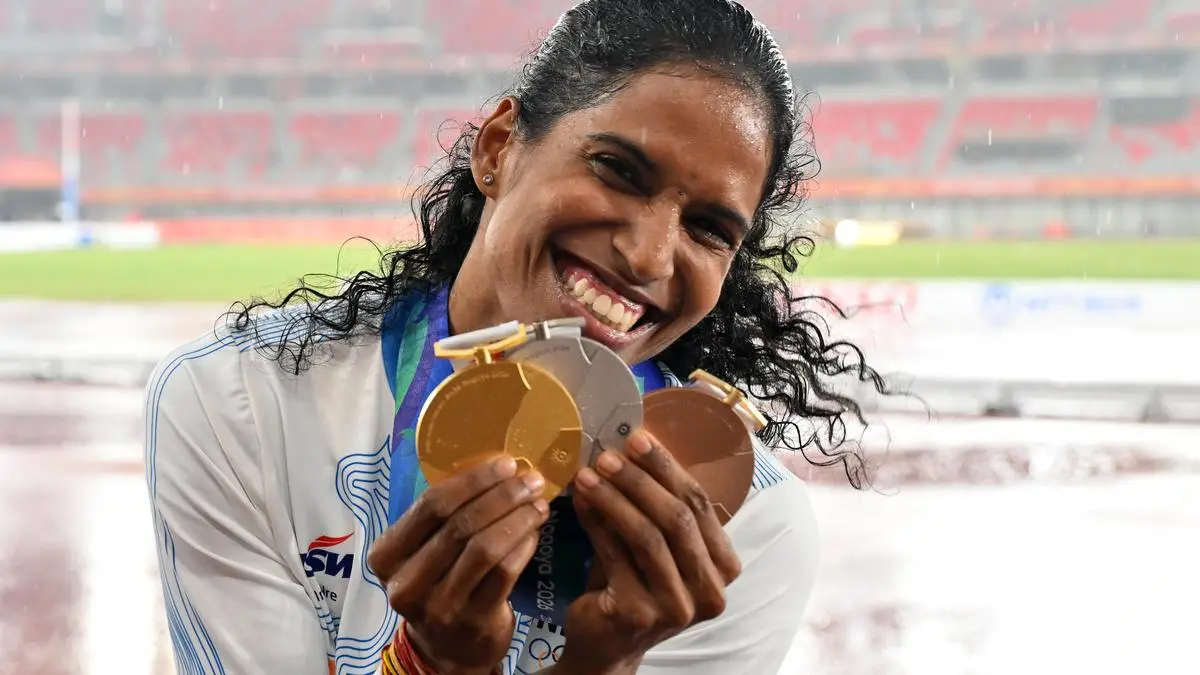 Vithya Ramraj Breaks 42-Year-Old 400m Hurdles Record, Wins Multiple Medals