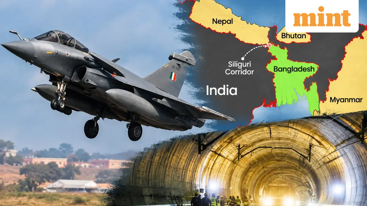 India Fortifies Siliguri Corridor with Underground Rail and Military Bunkers