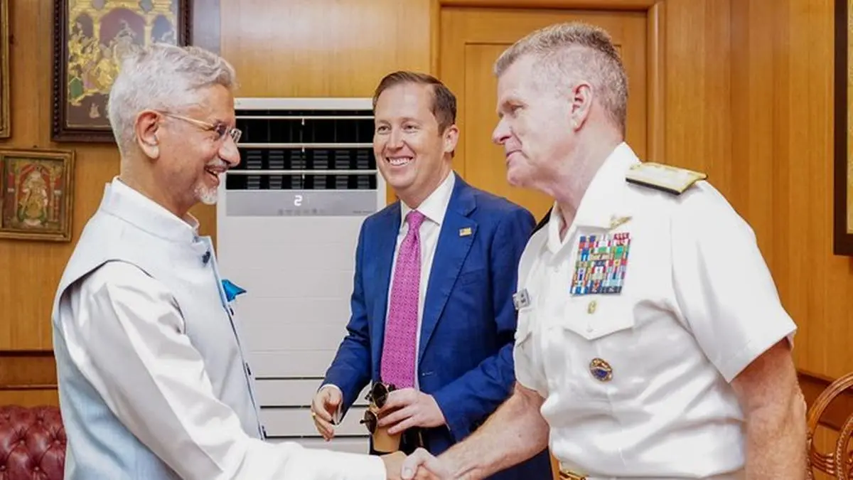 Jaishankar Meets U.S. Indo-Pacific Commander Paparo to Discuss Maritime Security