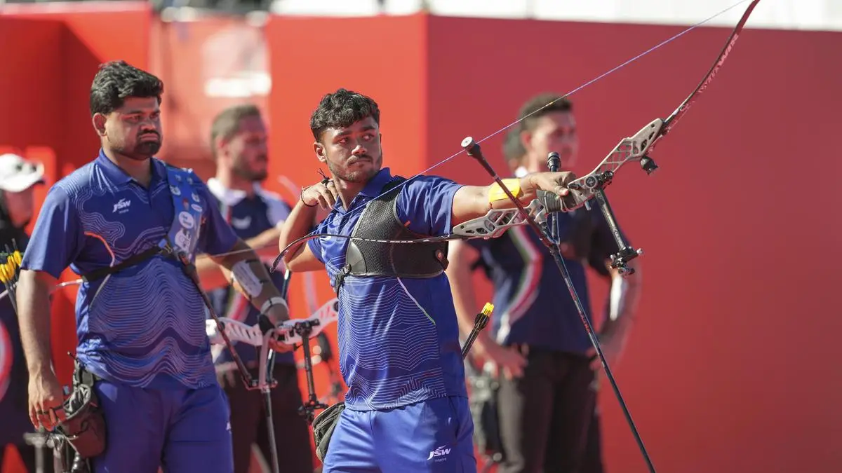 Neeraj Chauhan Wins Bronze in Individual Recurve at Asian Games 2026
