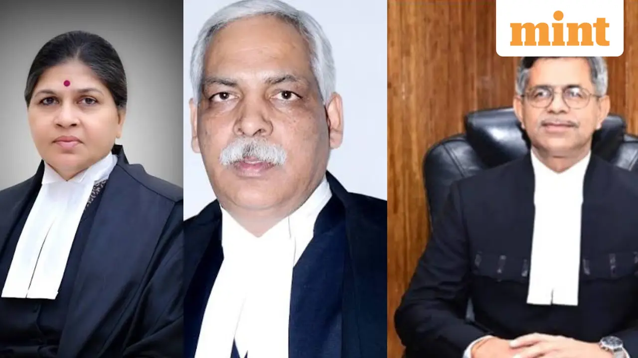Centre Appoints Three High Court Chief Justices as Supreme Court Judges