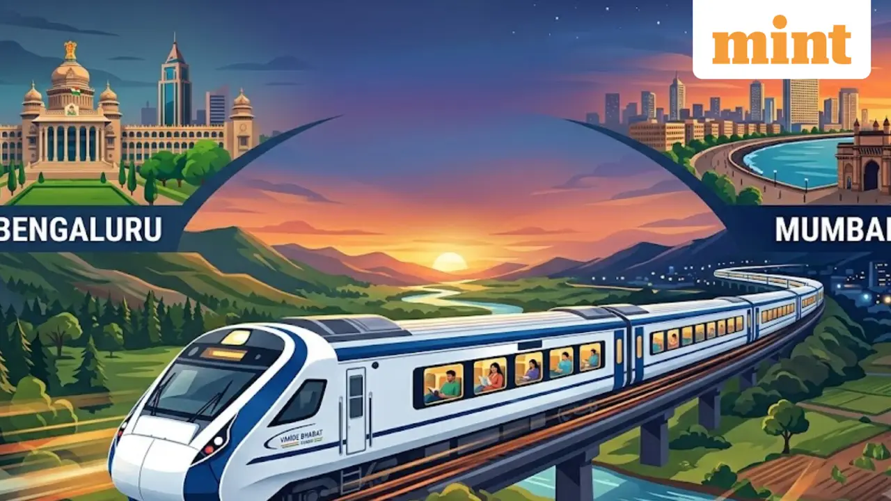Bengaluru-Mumbai Travel Time to Reduce by 7-8 Hours with Vande Bharat Sleeper
