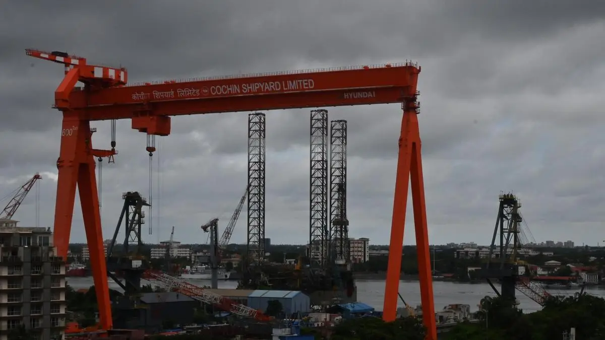 Cochin Shipyard Receives Orders to Build 40 Ships from Multiple Countries
