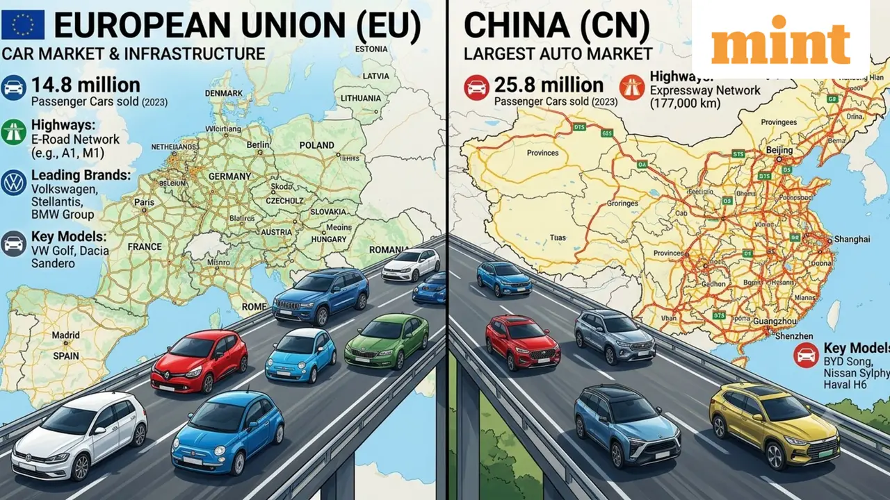 EU-China Trade Breakthrough: China to Slash Hybrid Car Exports by Over Half