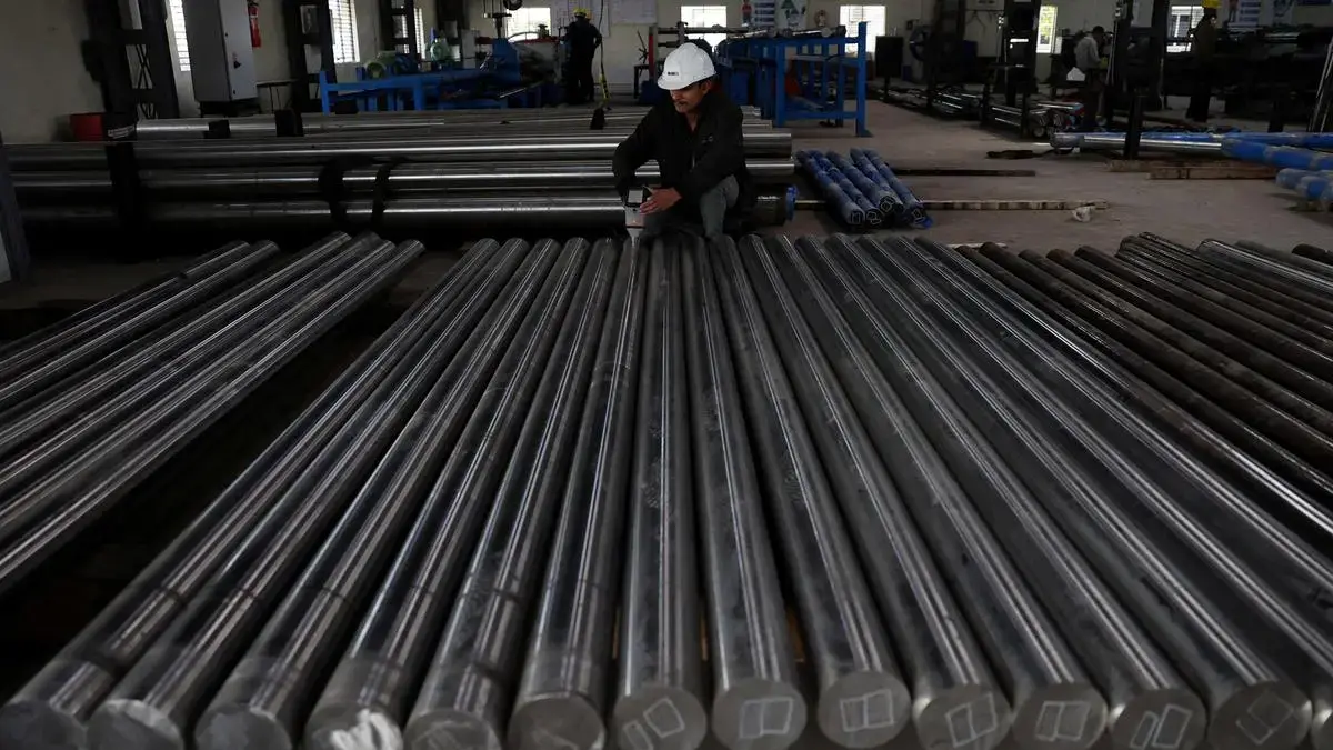 India Unveils Steel Policy Targeting 604 Million Tonne Capacity by 2047